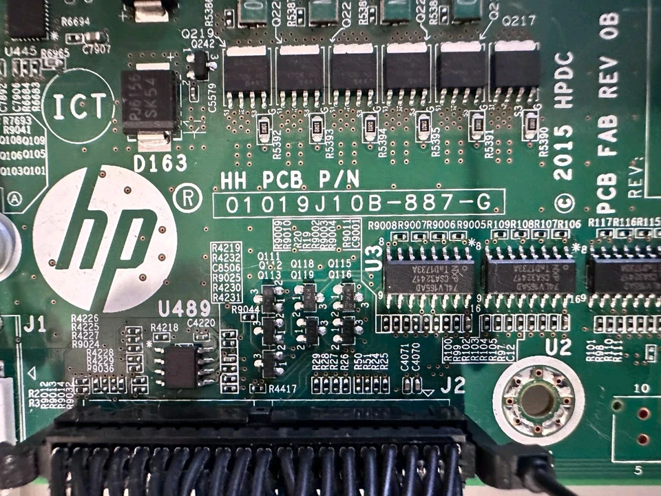 HP Power Supply Backplane 780968-001 for ProLiant ML350 Gen9 Server Cable Kit - Image 2 of 4