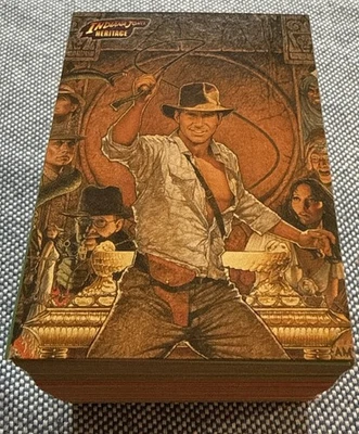 2008 Topps🔥INDIANA JONES Heritage Complete Trading Card Base Set (90) NM💥 - Photo 1/4