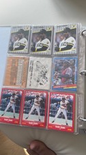 35 Year Old Baseball Card Binder - MLB 55+ Page BINDER (Bonds, Bo, Canseco...)