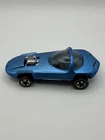 1992 Hot Wheels 25TH Anniversary Silhouette  Spectraflame Light Blue Redline