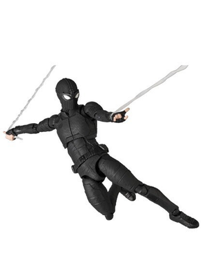 MAFEX スパイダーマン ステルススーツＶｅｒ． MAFEX No.125 Spider-Man Far From Home Stealth Suit ver. Action