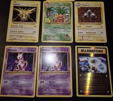 Pokemon - Lotto 6 Carte Evoluzioni - Holo / Fuoriserie - Mewtwo