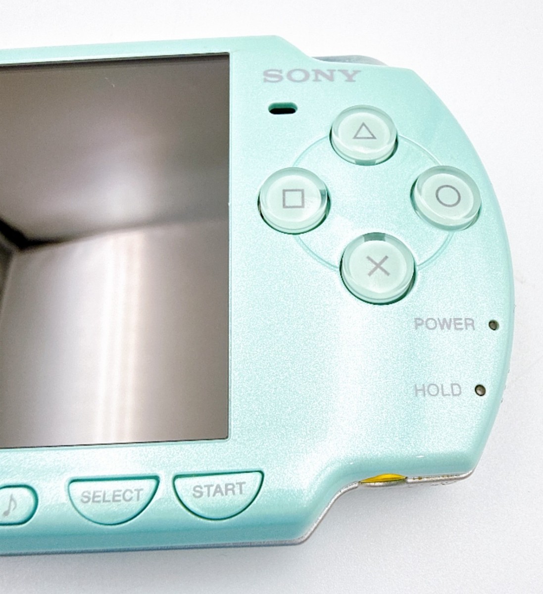 Sony PSP-2000 Console Blume Mint Green Region free w/Box, 1GB