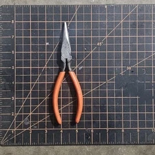 Vintage Bell Systems Crescent 1032-6 Long Nose Pliers USA