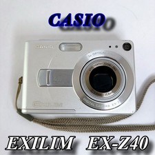 Casio Exilim EX-Z40 4MP Compact Digital Camera Used From Japan
