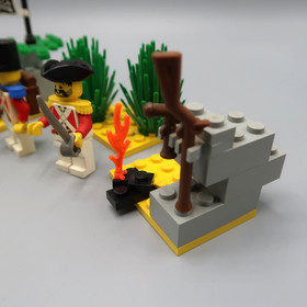 LEGO Pirates: Barnacle Bay Value Pack 1729 Used Complete sets: 1871, 1872, 1873