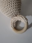 Cotton Elephant teether amigurumi handmade — photo 8