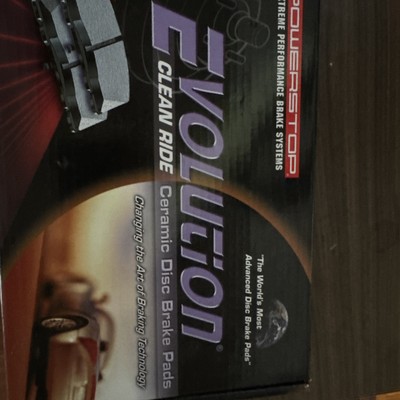 Power Stop 99-04 Jeep Grand Cherokee Front Z16 Evolution Ceramic Brake Pad