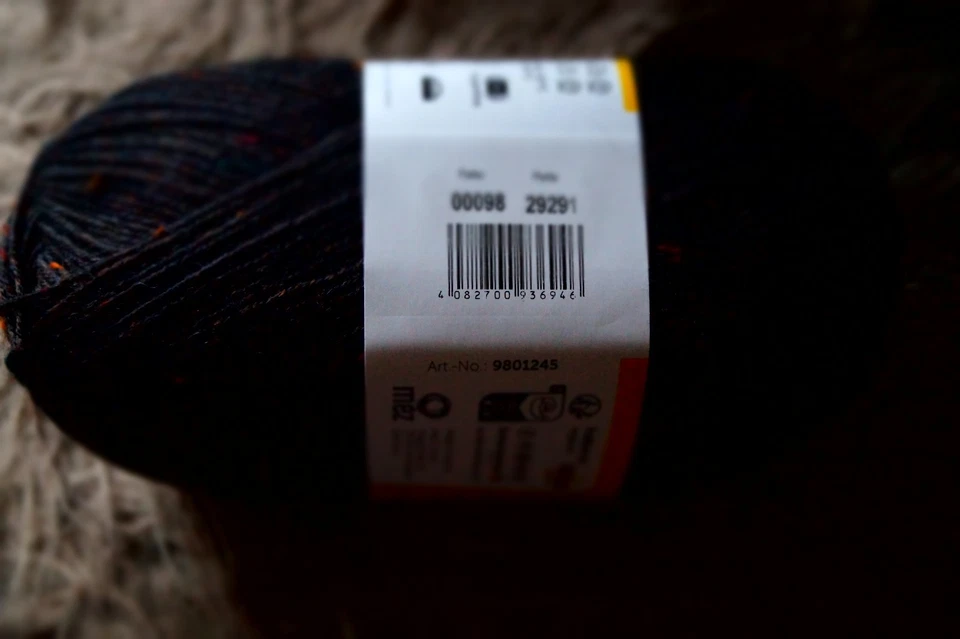 Regia Tweed 4 fädig 4 ply Farbe 00098 - Bild 2 von 2