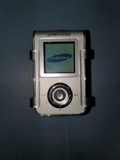 Samsung YP‐T7 1GB Lettore MP3 con Clip, Radio FM - Argento - Testato, Funzionante