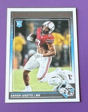 Panini 2024 Score Rookies Xavier Legette #330 Rookie Carolina Panthers Football