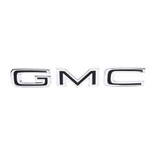 Trim Parts 9820 1968-72 GMC Truck Hood GMC Letters W/Fasteners
