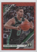 2019-20 Panini Donruss Optic Tmall Red Wave Prizm Jayson Tatum #82 5l1