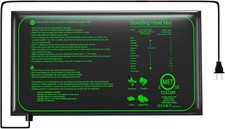 Seedling Heat Mat Waterproof Plant Germination Pad Indoor Gardening Starter