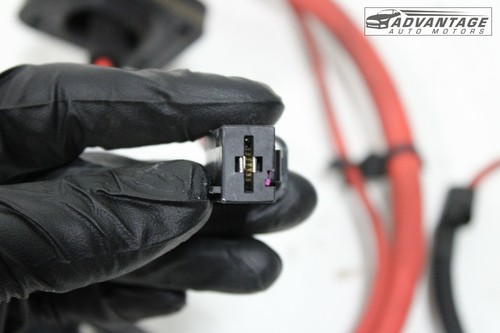 2015-2018 BMW X5 F15 3.0L UNDER FLOOR BATTERY POSITIVE CABLE WIRE HARNESS OEM - Picture 6 of 8