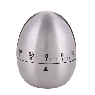 Kitchen Timer for Cooking, Egg Kitchen Timer Stainless Steel Mechanical Rotat...