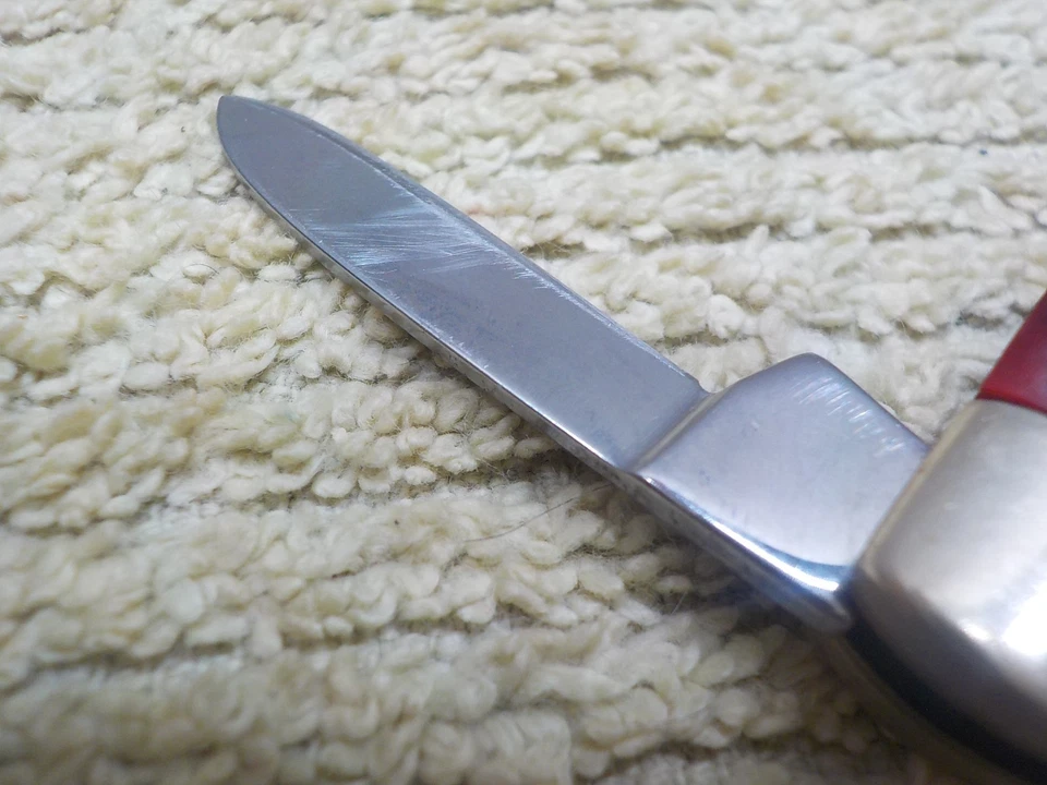 Винтажный складной нож United BOKER Courthouse Congress с двумя лезвиями - Изображение 4 из 4