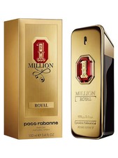 Rabanne 1 Million Royal Parfum 100ml，Men's fragrance, woody amber note
