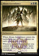 Abzan Ascendancy 2x FOIL MTG KTK Khans of Tarkir Rare MINT white black green