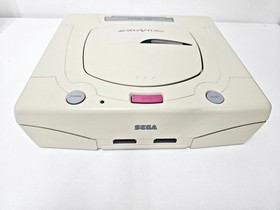 Sega Saturn Console White JUNK 466 Japan