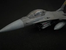 1/48,F-16C BLOCK  25/42 USAF,Attack fighter,Handmade,Military model,Fighter jet