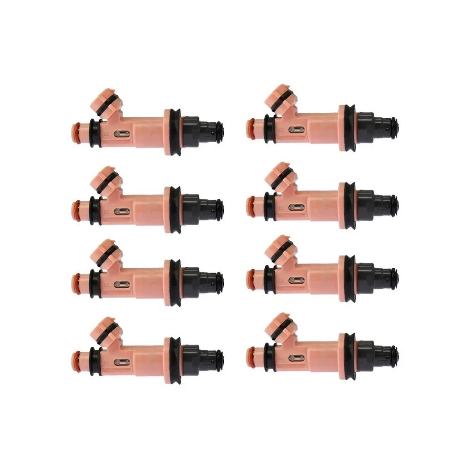 8X Inyector de combustible DENSO 23250-50030 para Lexus GS400 GS430 LS400 LS430 SC400 SC430 Foto 2 de 4