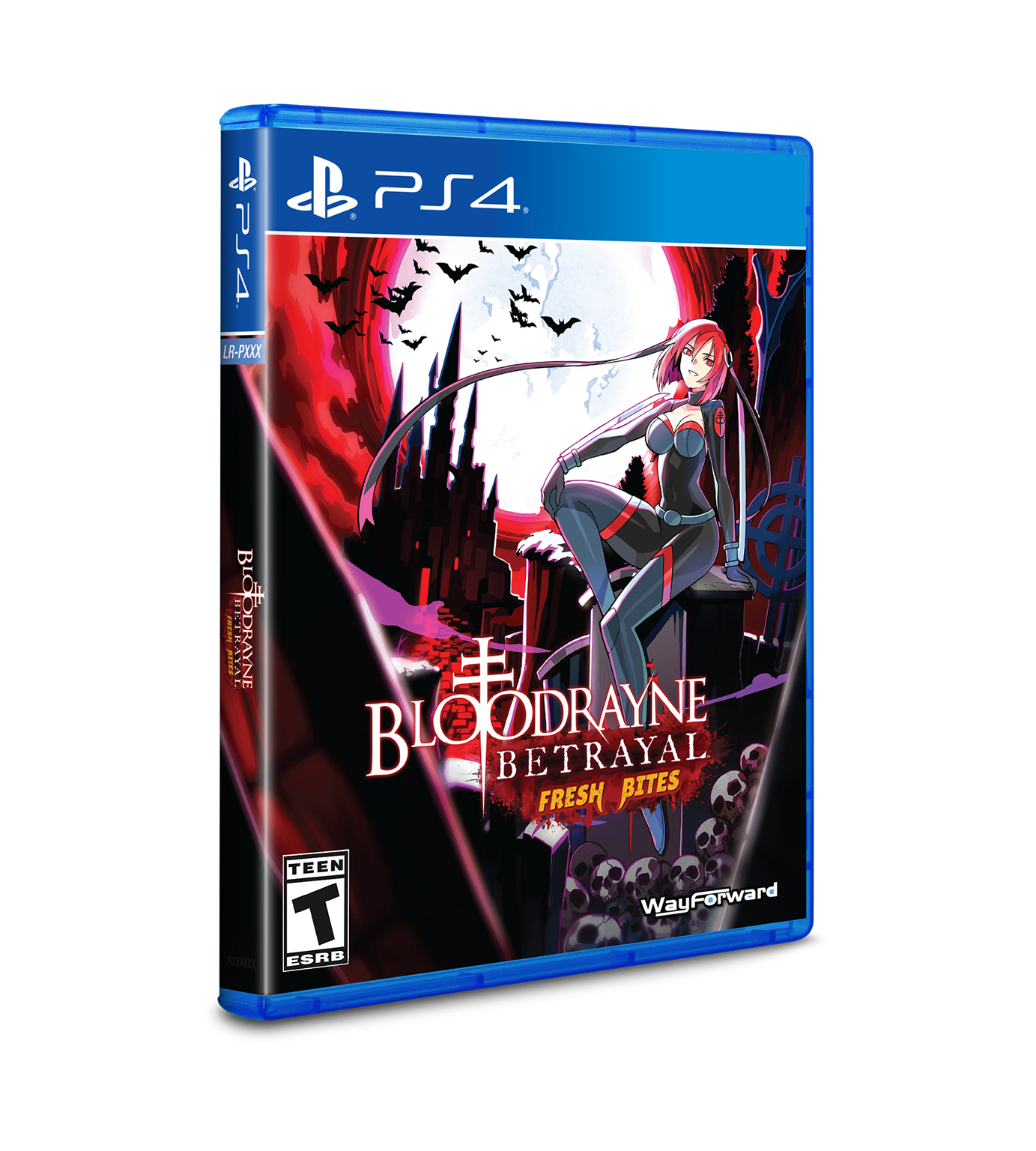 BloodRayne Betrayal Fresh Bites (Limited Run) Juego para PlayStation 4, PS4