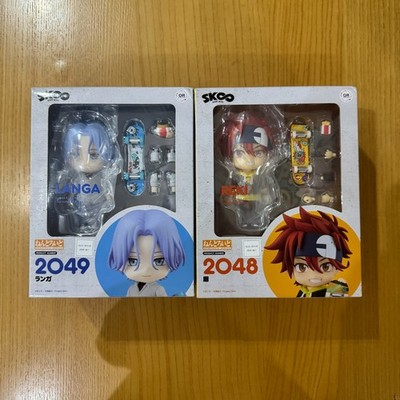 Nendoroid REKI LANGA 2048  2049 SK8 the Infinity Set Good Smile No Tariff