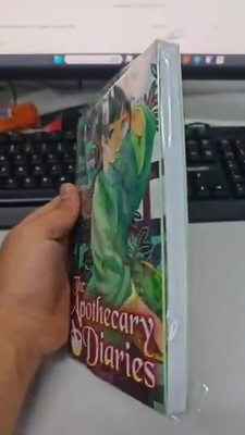 The Apothecary Diaries Light Novel English Version Volume 1-15