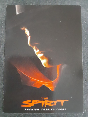 2008 Inkworks The Spirit Promo Card P-1 Gabriel Macht as the Spirit