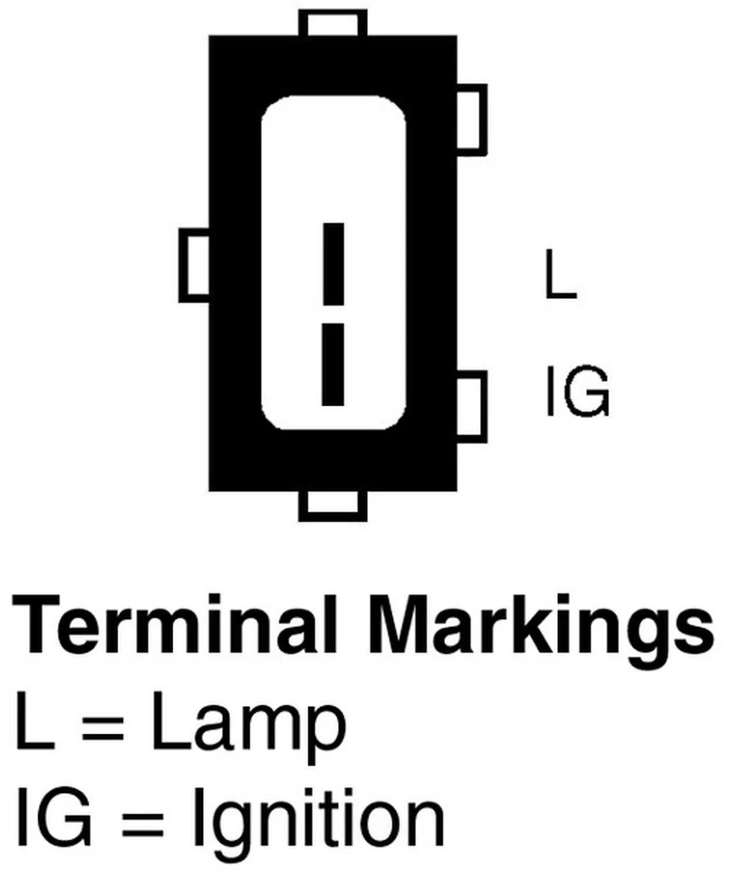 Alternator Vision OE 13882 Reman Foto 2 de 4