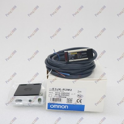 new omron E3JK-R2M2 E3JK-R2M2 PHOTOELECTRIC SWITCH free shhipping