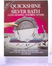 Silver Clean And Shine Bath