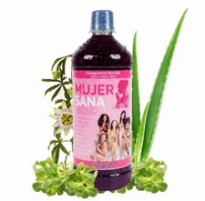Mujer Sana antioxidantes , Jugo de Tonico Wit...
