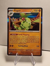 Flygon 053/094 Phantasmal Flames Holo Pokémon TCG NM