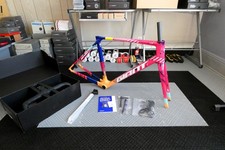 Giant TCR Advanced Pro SIZE ML Neon Flux Cadex Race Integrated Barstem