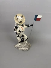 Cow Parade Westland Moonwalking Cow - Houston We Have Landed - 2003