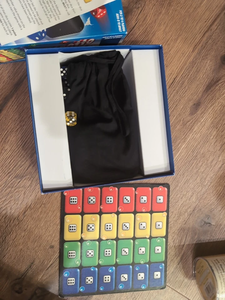 Juego de dados Ligretto juego completo sala de juegos entretenimiento Foto 2 de 4