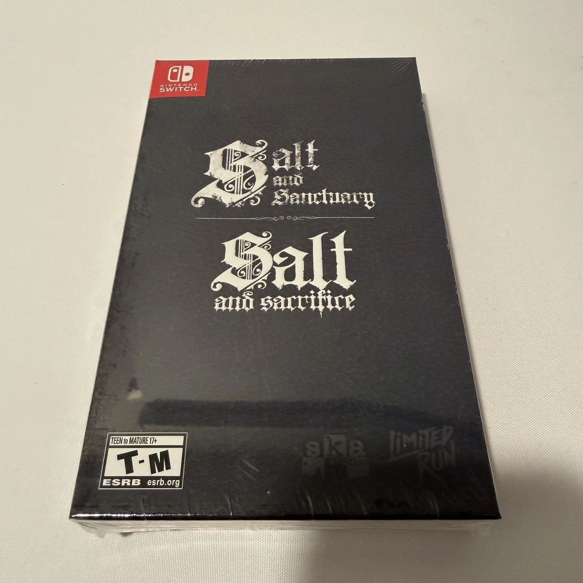Salt and Sanctuary Salt and Sacrifice Dual Pack Switch RPG Limited