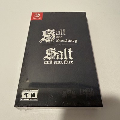 Salt and Sanctuary Salt and Sacrifice Dual Pack Switch RPG Limited