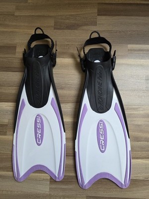 Cressi Rondine Palau Gr. S/M  Tauchflossen / Flossen Mit Fersenband