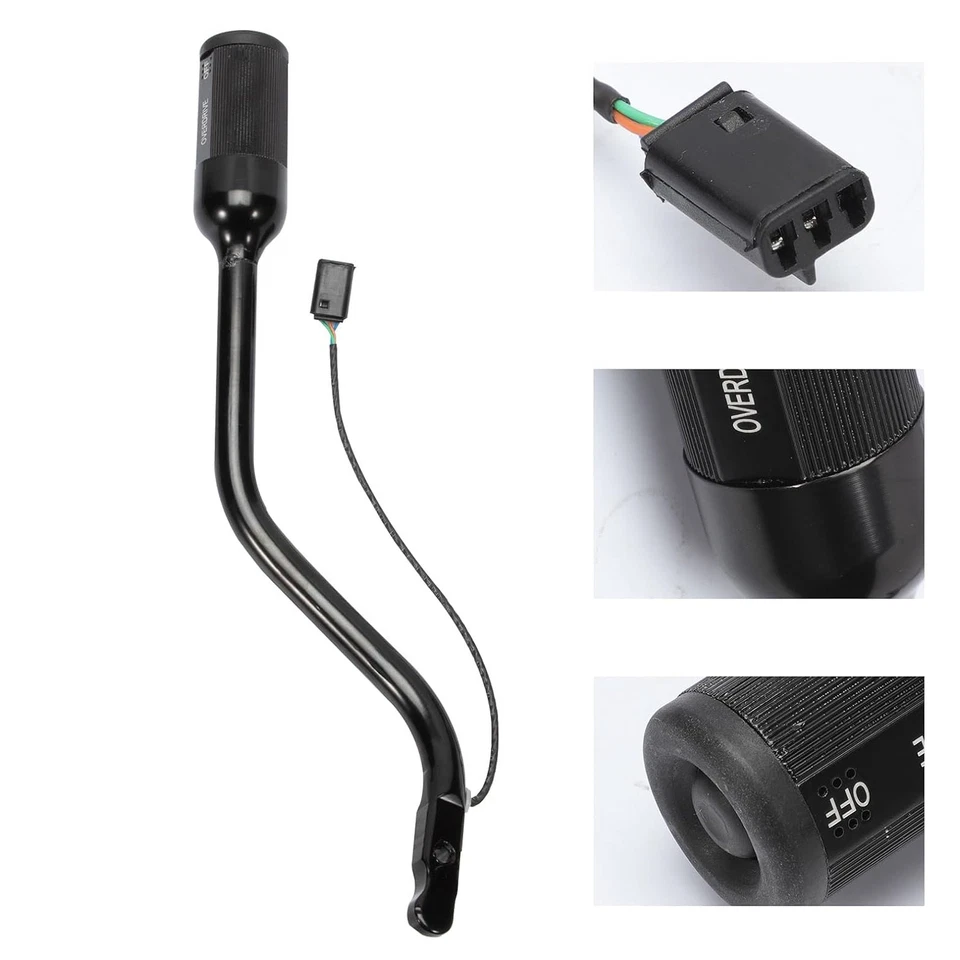 Auto Trans Shift Lever&Overdrive Switch for Ford F150 F250 F350 F59 Bronco E4OD - Imagem 4 de 4