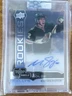 Upper Deck Clear Cut Top Shelf Cellys Matt Boldy Autograph Rookie Minnesota Wild