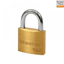Image of Master Lock 4140KA-4232 V Line Brass 40Mm Padlock - Keyed Alike 4232