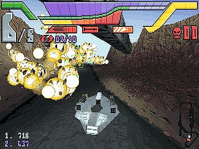 Hi-Octane (Sony PlayStation 1, 1995)