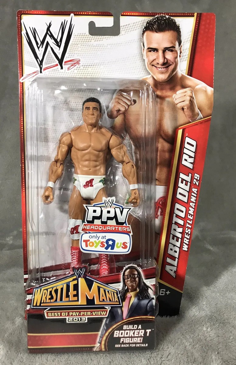 WWE Wrestlemania 29 Alberto Del Rio PPV Toys R Us EXCLUSIVE