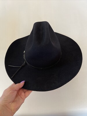 帽子 30s VINTAGE No.1 STETSON 7 56cm RARE Vintage 1920s/1930s STETSON No 1 Quality Cowboy Hat ~ 7 1/8