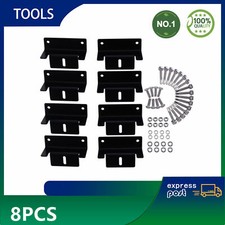 Aluminium Z-winkel Befestigunswinkel PV Solarmodule Wand Dachmontage Halterung