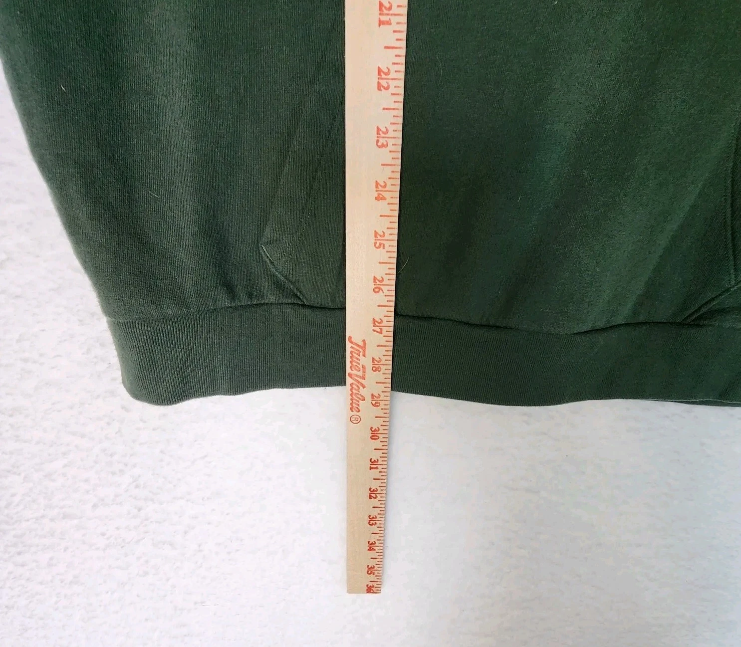 VETEMENTS Felpa con cappuccio Victoria's Secret ROSA Campus Donna Taglia M Oliva Cerniera Intera Grande Incantesimo Y2K