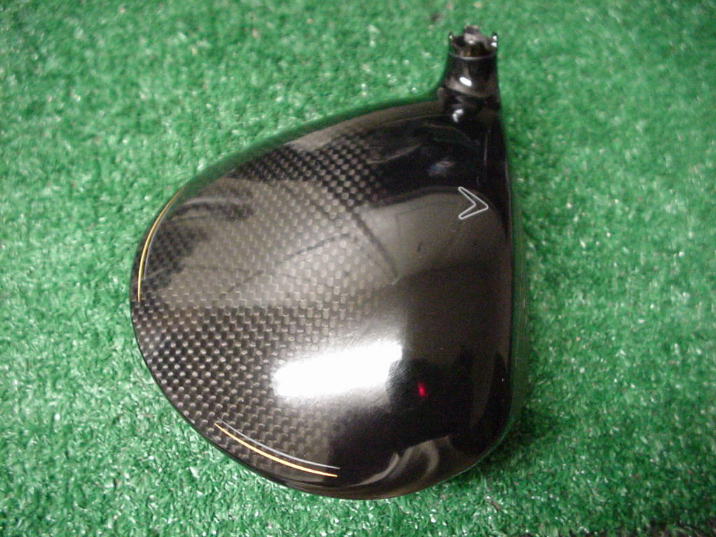 Callaway MAVRIK ♦︎♦︎♦︎ ドライバーヘッドのみ　レンチ＋ウエイト Callaway MAVRIK ♦︎♦︎♦︎ ドライバーヘッドのみ レンチ＋ウエイト